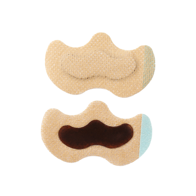 Nasal Strip Structure - Adhesive Layer and Herbal Pad
