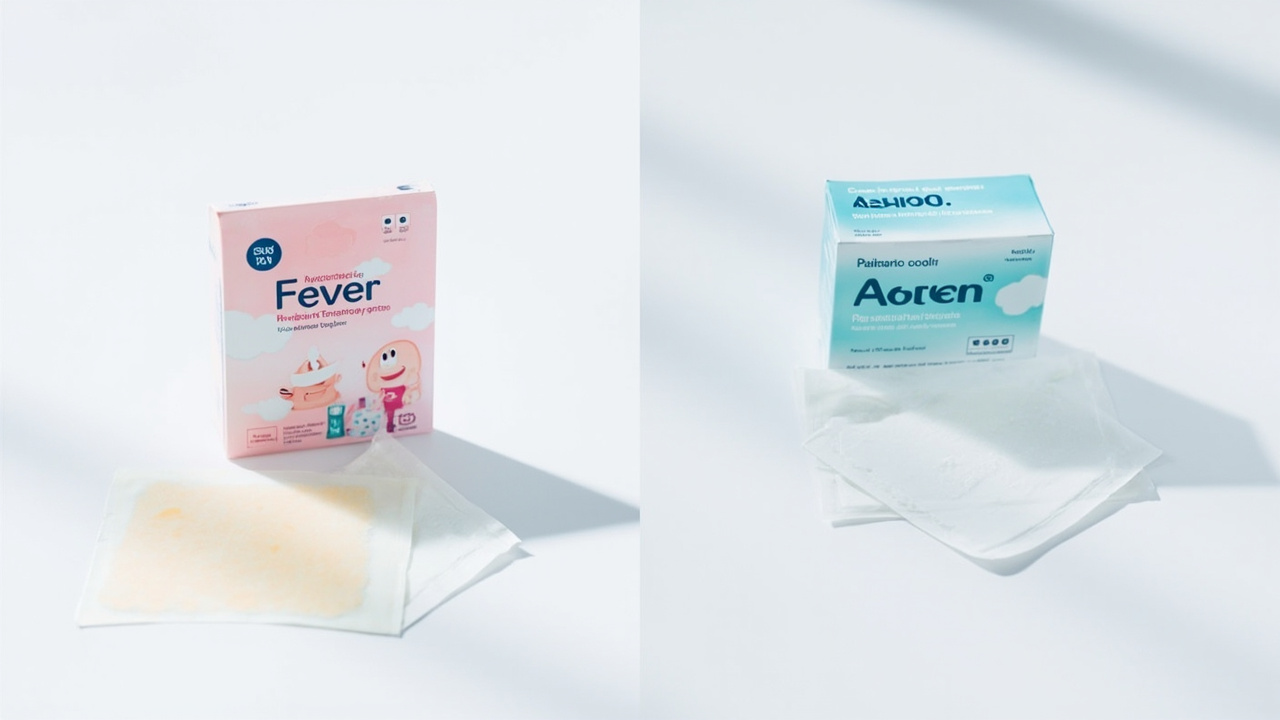 Fever Cooling Patches: Adult vs Child Formulations