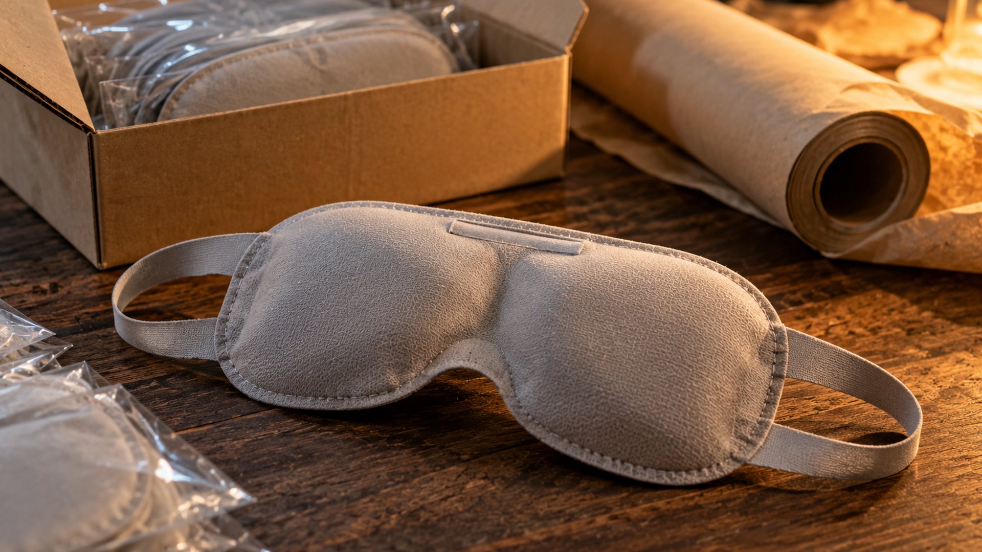 Choosing a Steam Eye Mask Contract Manufacturer for Scale