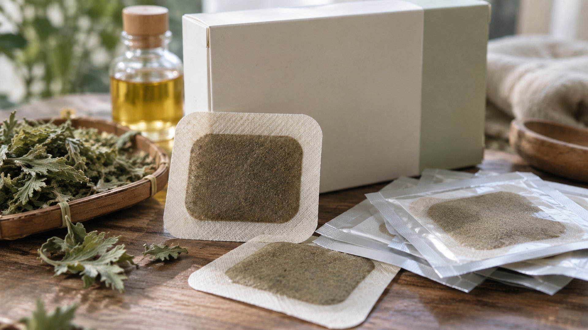 Reducing Mugwort Essential Oil Patch Production Lead Time
