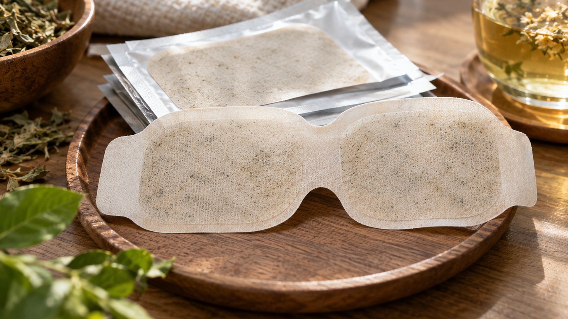 Inside a Herbal Eye Comfort Patch Contract Manufacturer