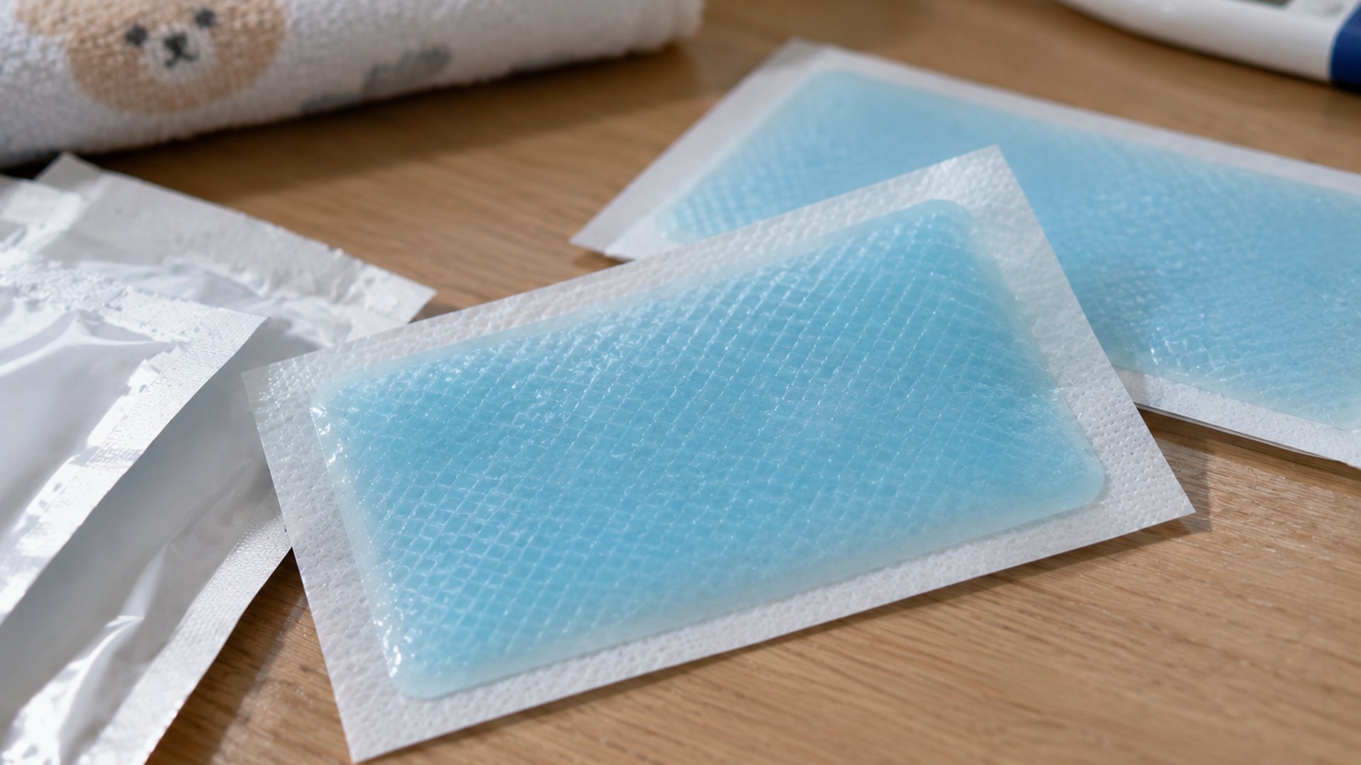 What Changes With a Pediatric Cooling Patch Private Label Manufacturer