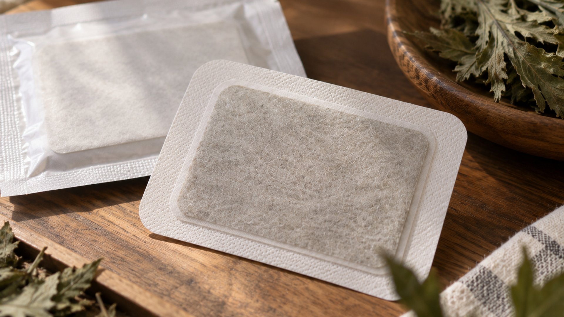 Scaling With a Mugwort Warming Patch Private Label Manufacturer