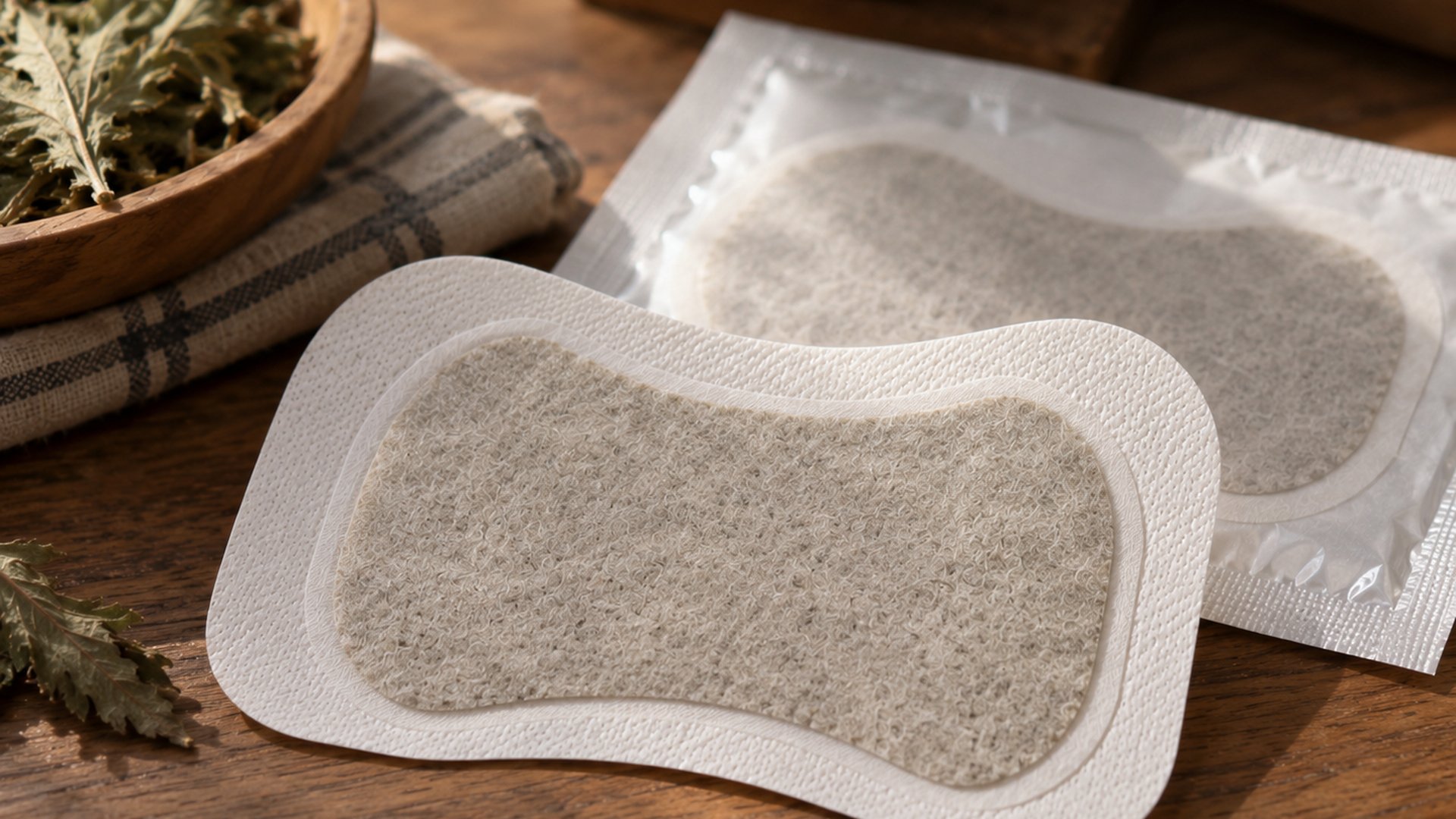 From Brief to Batch: Abdominal Wellness Patch Sample Development