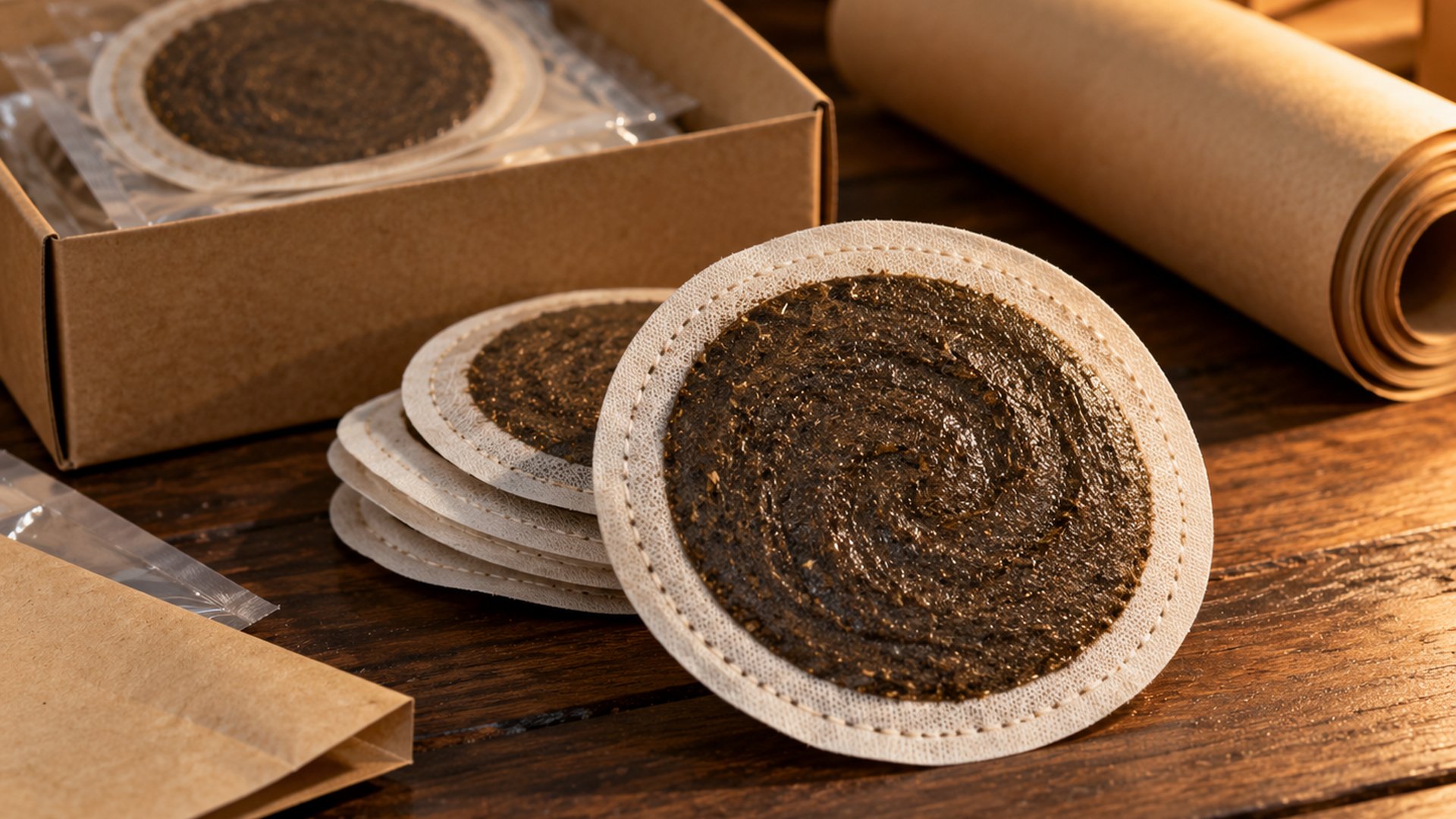 Handmade Black Herbal Plaster Landed Cost Breakdown