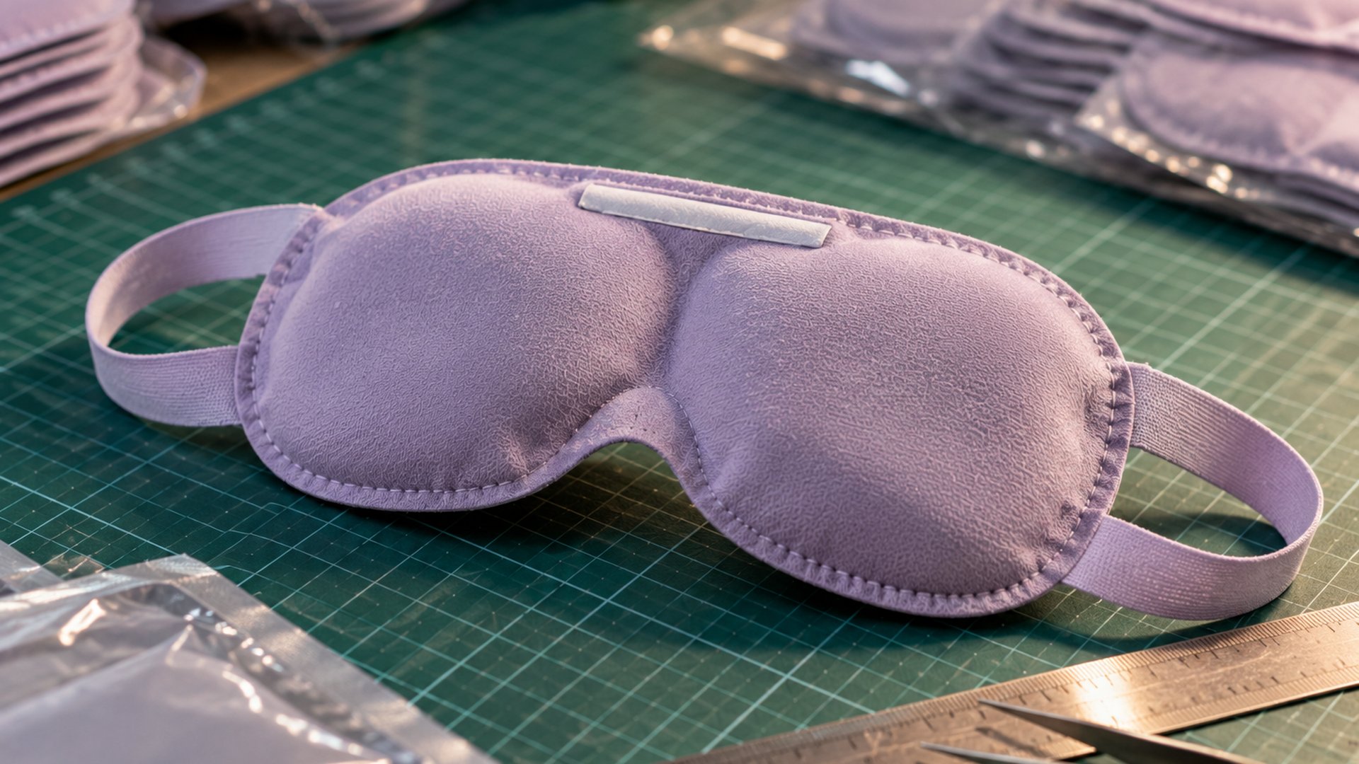 Lavender Steam Eye Mask Contract Manufacturer Quality Tradeoffs