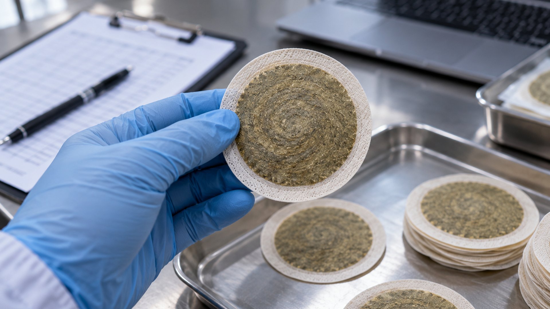 How a Breast Care Patch Low MOQ Manufacturer Handles Custom Orders