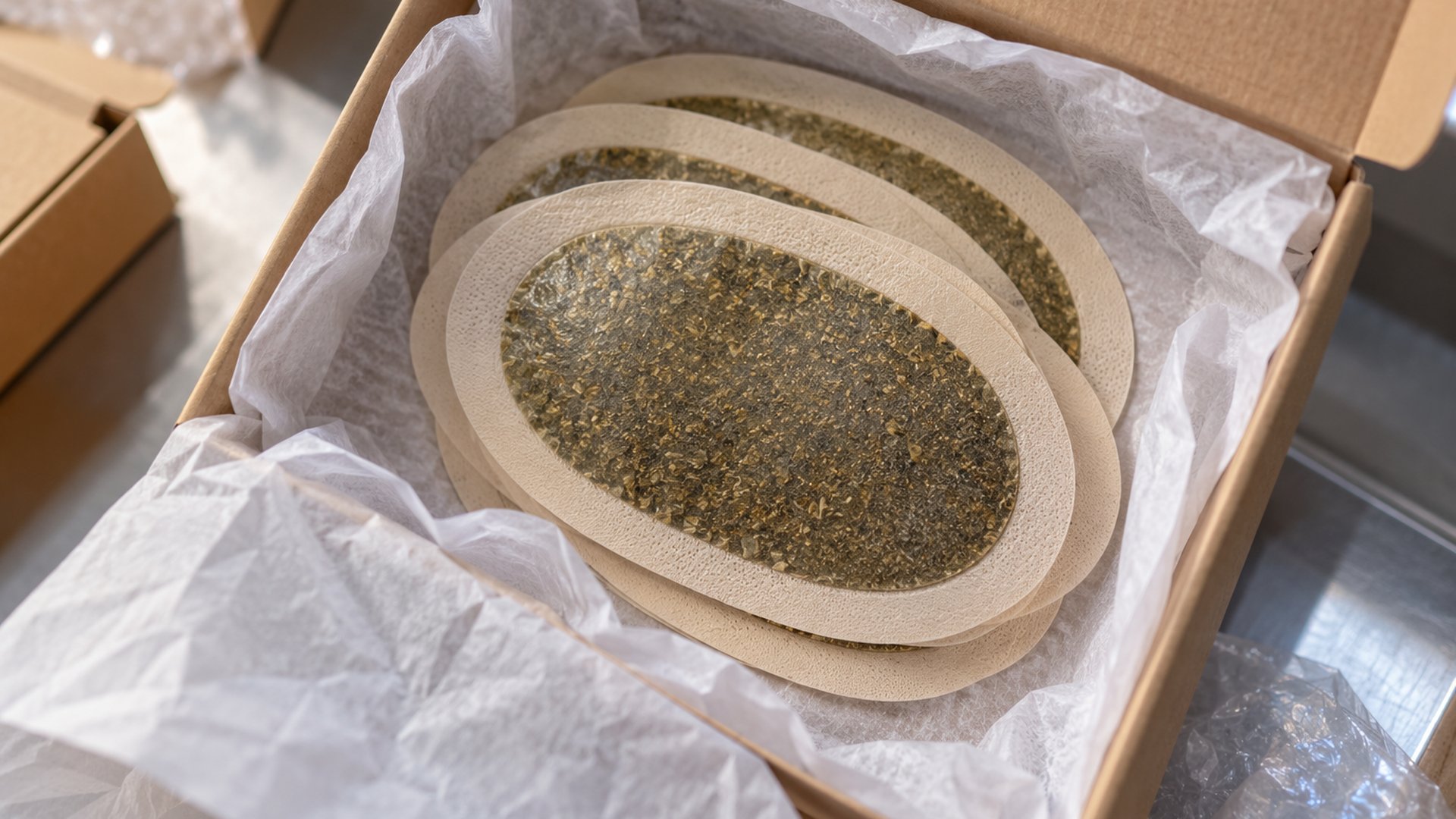 Horse Oil Crack Care Patch Private Label Manufacturer: Material Decisions